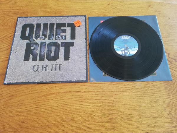 Quiet Riot QR III 1986 CBS Pasha PSH 26945 Holländische Pressung NM/VG+
